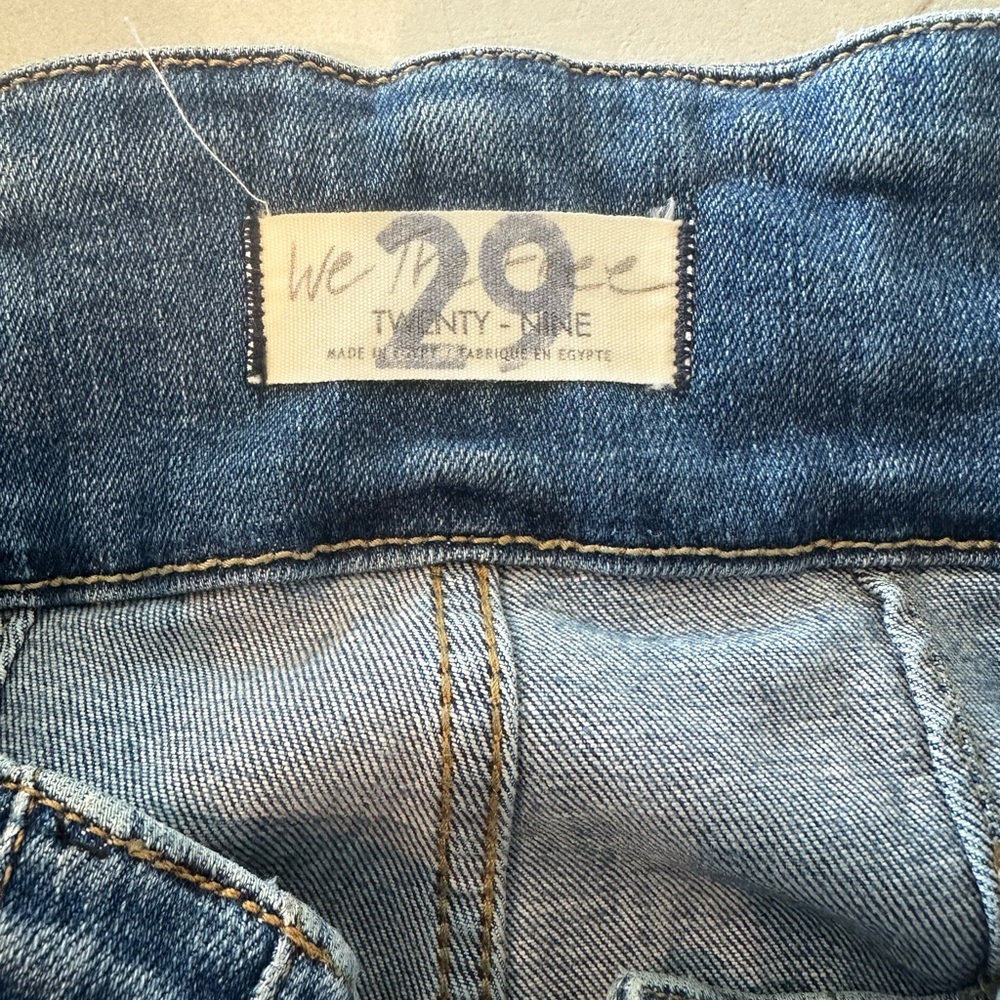 Free People We The Free Jayde Flare Jeans Super High-Rise size 29 - Picture 10 of 16